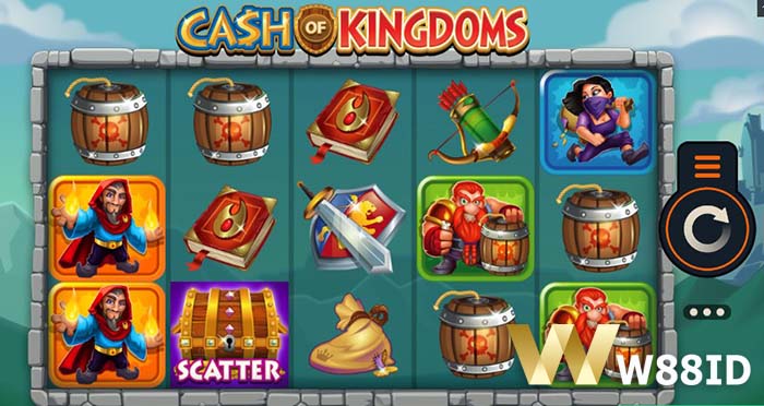 Cash of Kingdoms Slot